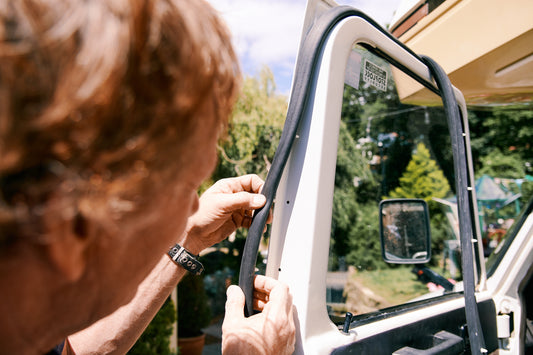 Tips For Fitting Your New Bedford CF Door Seals