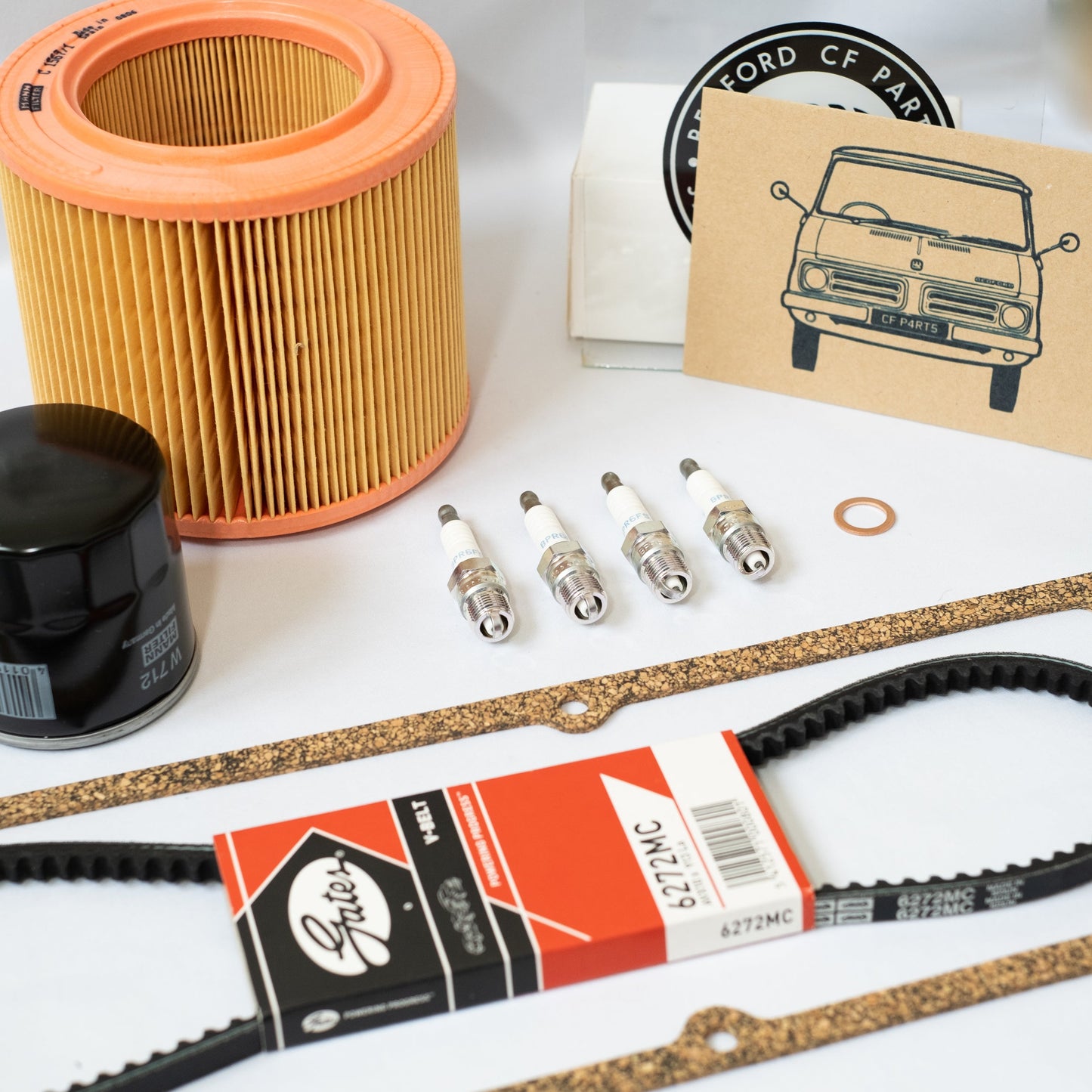 Bedford CF Service Kit - 2.0L Opel CIH Petrol Engine