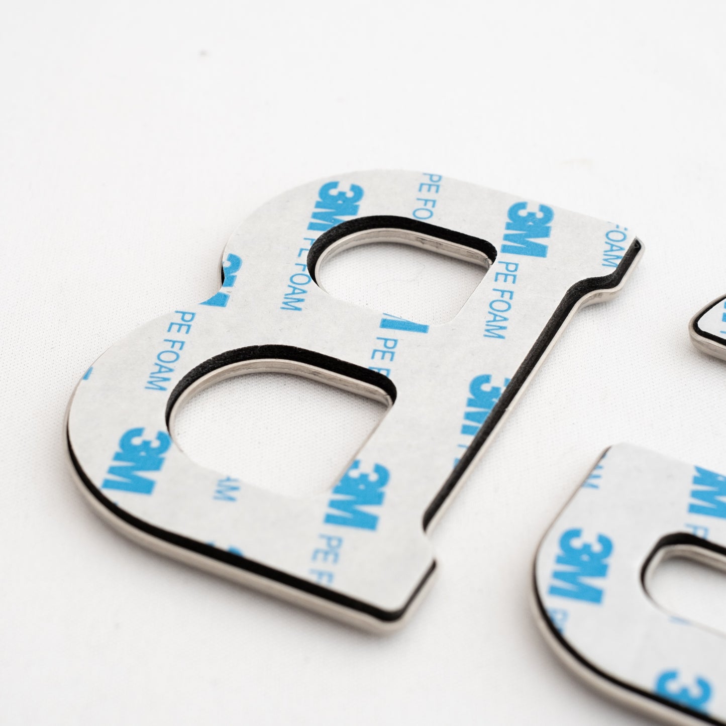 Classic Stainless Steel GB Badge