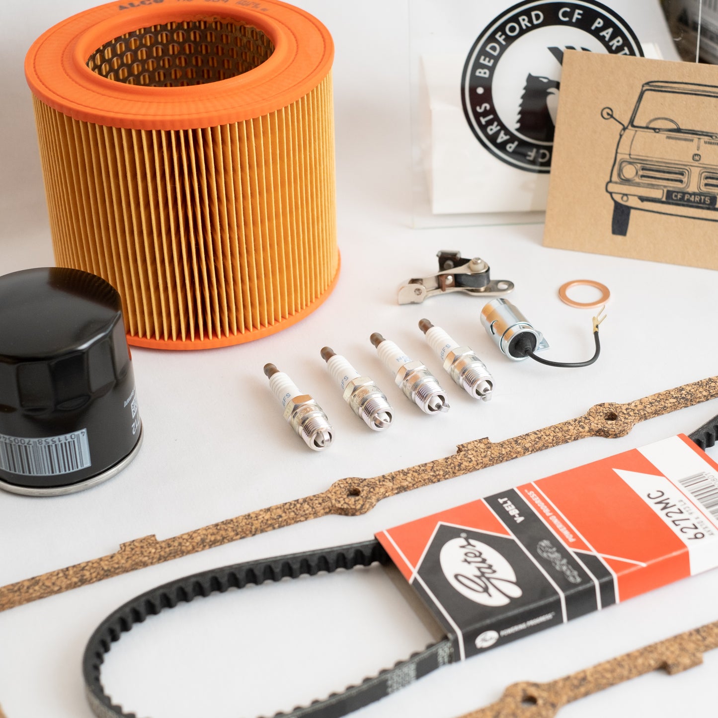 Bedford CF Service Kit - 1.8L 2.3L OHC Slant Engine