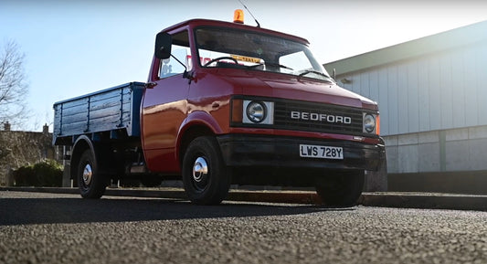 Video: 1982 Bedford CF Facelift Pick up Goes for a Drive